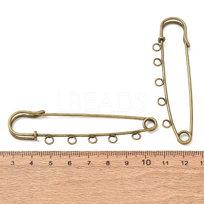 Iron Safety Pins Brooch Findings RN-CBAB9AC-03AB-1