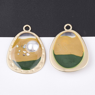 Epoxy Resin Pendants RESI-S365-60A-1