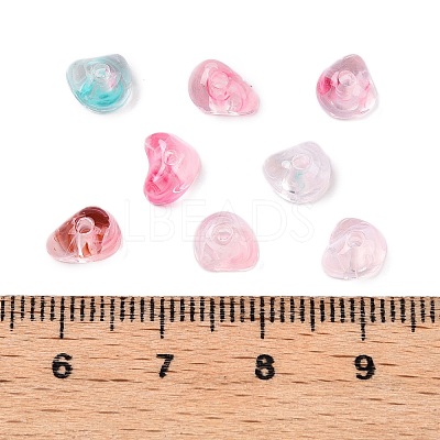 Transparent Acrylic Beads OACR-N137-44A-1