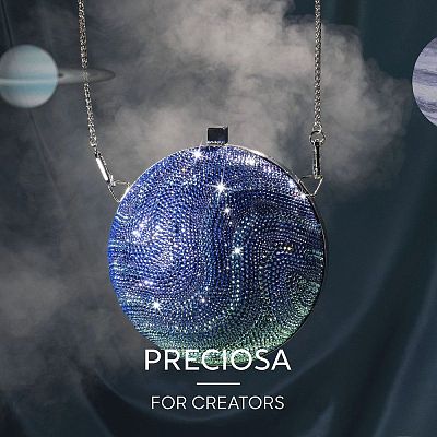 Preciosa&reg MAXIMA Crystal No Hotfix Flatback Stones Y-PRC-NSS10-50230-200-1