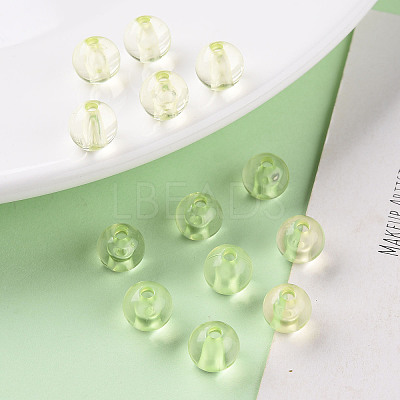 Transparent Acrylic Beads MACR-S370-A8mm-728-1
