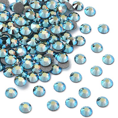 Preciosa&reg Crystal Hotfix Flatback Stones Y-PRC-HSS10-50010-200-1