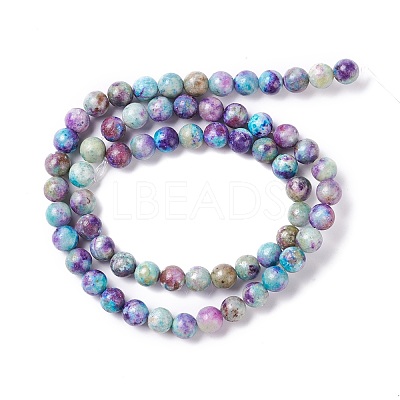 Natural Calcite Beads  Strands G-K317-A06-04-1