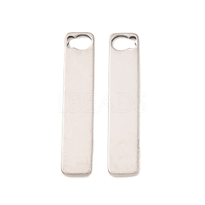 201 Stainless Steel Big Pendants SA-CBAE507-01D-P-1