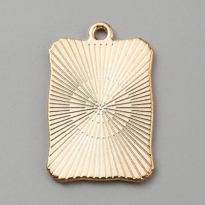 Alloy Enamel Pendants ENAM-WH0064-24E-1