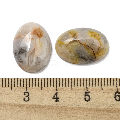 Natural Crazy Agate Cabochons X-G-C115-01A-33-1