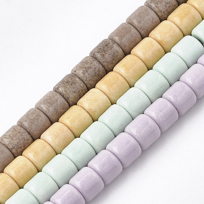 Natural Agate Beads Strands G-S286-11-1
