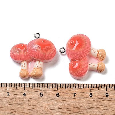 Resin Pendants RESI-Z031-01C-1