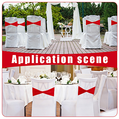 Polyester Dinning Chair Cover AJEW-WH0481-275A-1