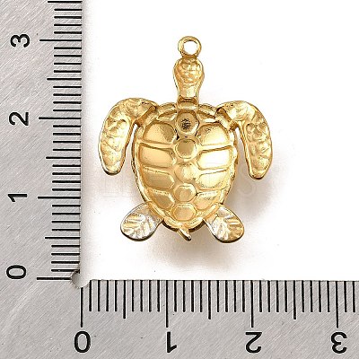 304 Stainless Steel Pendants STAS-C122-15A-G-1
