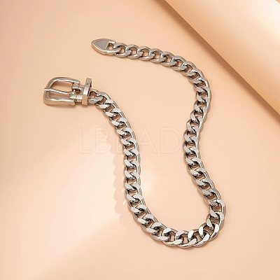 CCB Belt Buckle Choker Necklaces IA9570-2-1