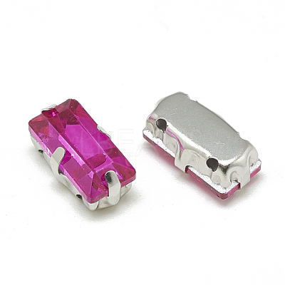 Sew on Rhinestone RGLA-T092-5x10mm-09P-1