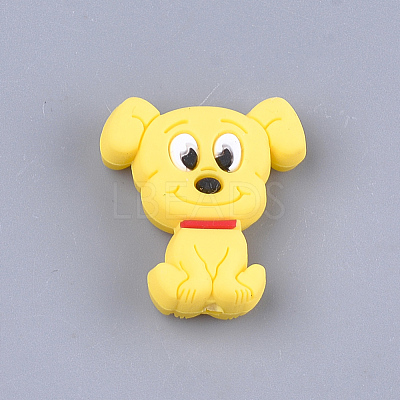Food Grade Eco-Friendly Silicone Focal Beads SIL-T052-01F-1
