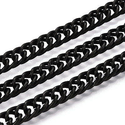 Aluminium Curb Chains CHA-N004-08EB-1