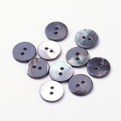 2-Hole Shell Buttons BUTT-L019-02D-1