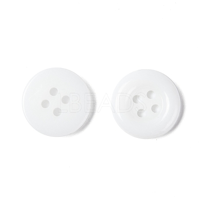 Acrylic Shirt Buttons BUTT-E075-A-01-1