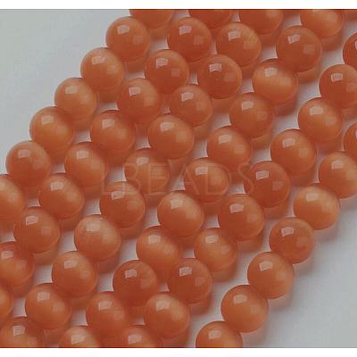 Cat Eye Beads CER08-1