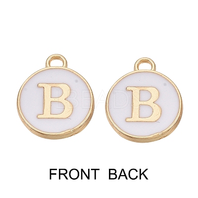 Golden Plated Alloy Charms ENAM-SZ0001-25A-B-1