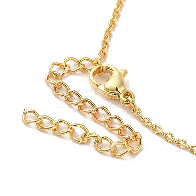 Bear Pendant Necklaces LS-NJEW-G082-01C-G-1