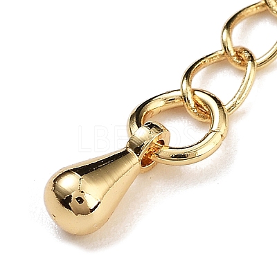 Brass Chain Extender KK-B102-45G-1