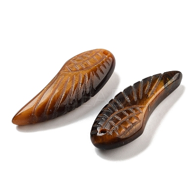 Natural Tiger Eye Pendants G-C134-05G-1
