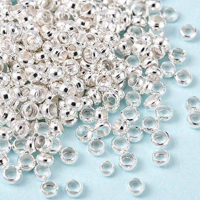 Brass Crimp Beads X-J0JMP022-1
