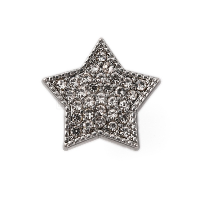 1-Hole Alloy Buttons FIND-WH0143-03P-1