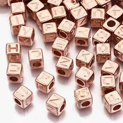CCB Plastic Beads X-CCB-N004-001A-RG-1