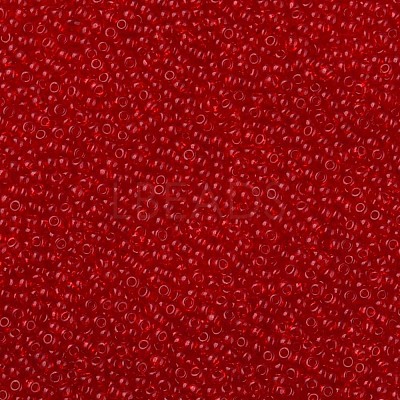 15/0 Transparent Czech Glass Seed Beads SEED-N004-004-27-1