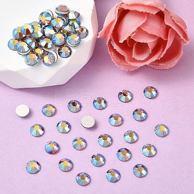 Preciosa&reg MAXIMA Crystal No Hotfix Flatback Stones Y-PRC-NSS12-10210-200-1