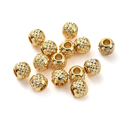 201 Stainless Steel Beads X-STAS-A057-01A-G-1