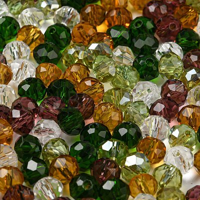 Glass Beads EGLA-A034-SM6mm-26-1