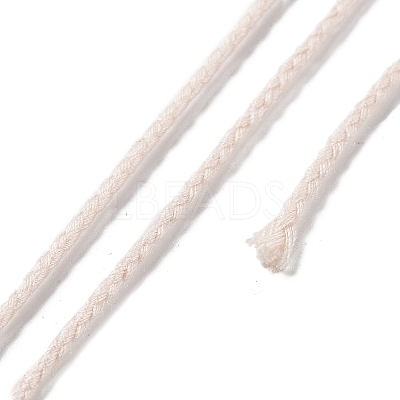 20M Polyester Braided Cord for Jewelry Making OCOR-G015-04A-12-1