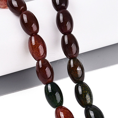 Natural Agate Beads Strands G-N362-18A-02-1
