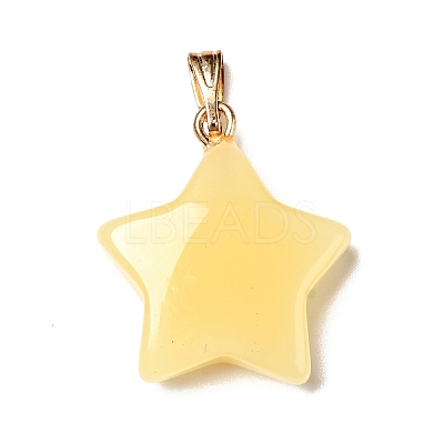 Glass Pendants GLAA-A004-01-1