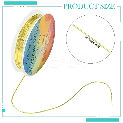 Copper Jewelry Wire CWIR-CW1mm-28-1
