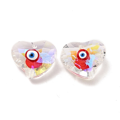 Transparent Glass Beads GLAA-F121-11-1
