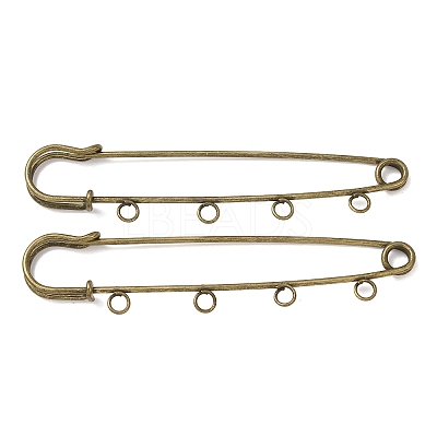 Iron Brooch Findings RN-CBAB9AC-08AB-1