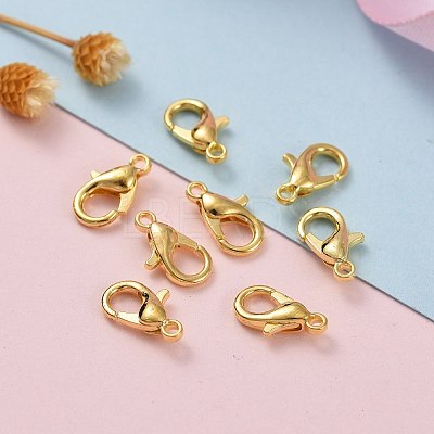 304 Stainless Steel Lobster Claw Clasps X-STAS-R050-10x6mm-02-1