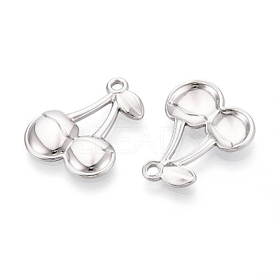 304 Stainless Steel Pendants LS-STAS-T065-76P-1