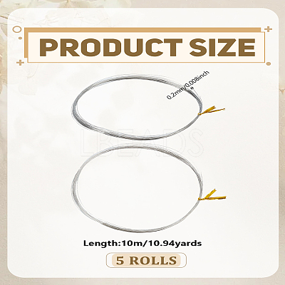 50M Round Steel Wire TWIR-LP0001-14-1