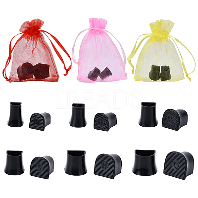 12Pair TPU High Heel Stoppers Protector FIND-GF0002-09A-1