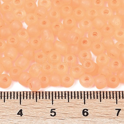 6/0 Luminous Glass Seed Beads SEED-NH0001-01D-1