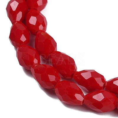 Opaque Solid Color Beads Strands EGLA-N013-P10mm-D07-1