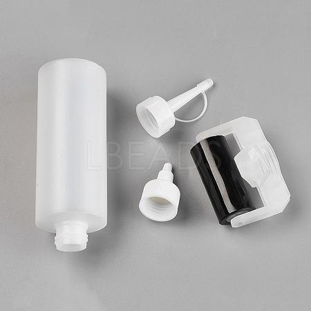 Plastic Glue Liquid Container TOOL-WH0073-01-1