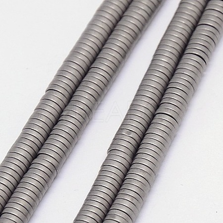 Electroplate Non-magnetic Synthetic Hematite Beads Strands G-J164B-2mm-06-1