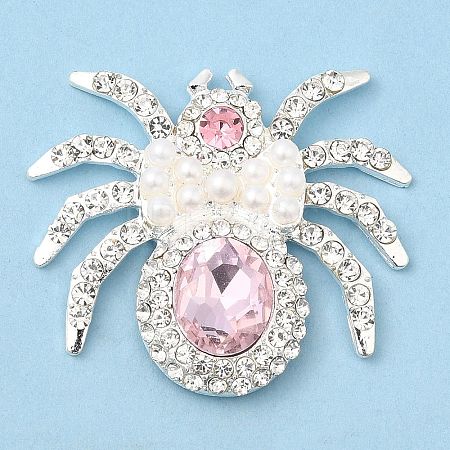 Zinc Alloy Rhinestone Cabochons LS-ALRI-Q364-05S-01-1