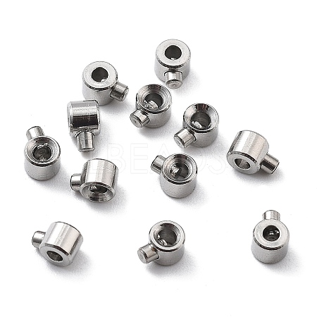 304 Stainless Steel Crimp Beads LS-STAS-L216-51P-1