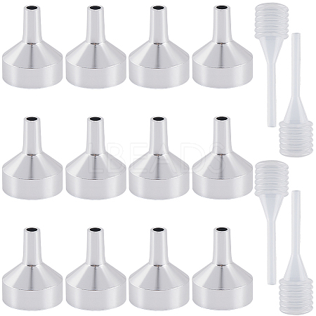 Aluminum Funnels DIY-GF0010-45E-1