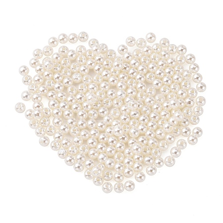 Imitation Pearl Acrylic Beads PL613-1-1